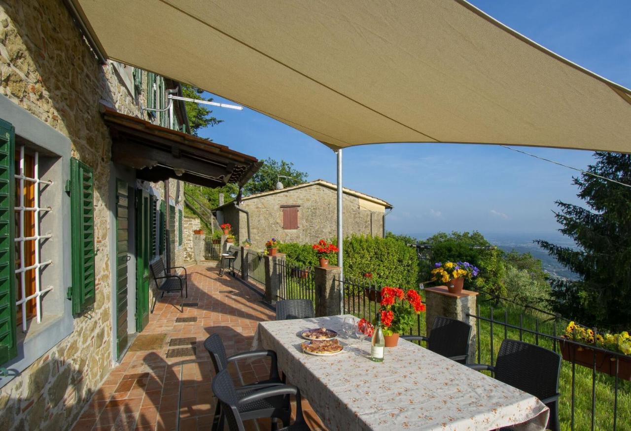 Casa Serena Villa Petrognano  Bagian luar foto